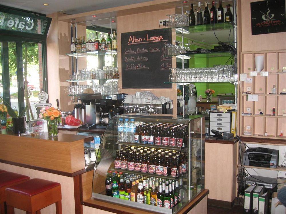 Altan Hotel Hamburgo Exterior foto