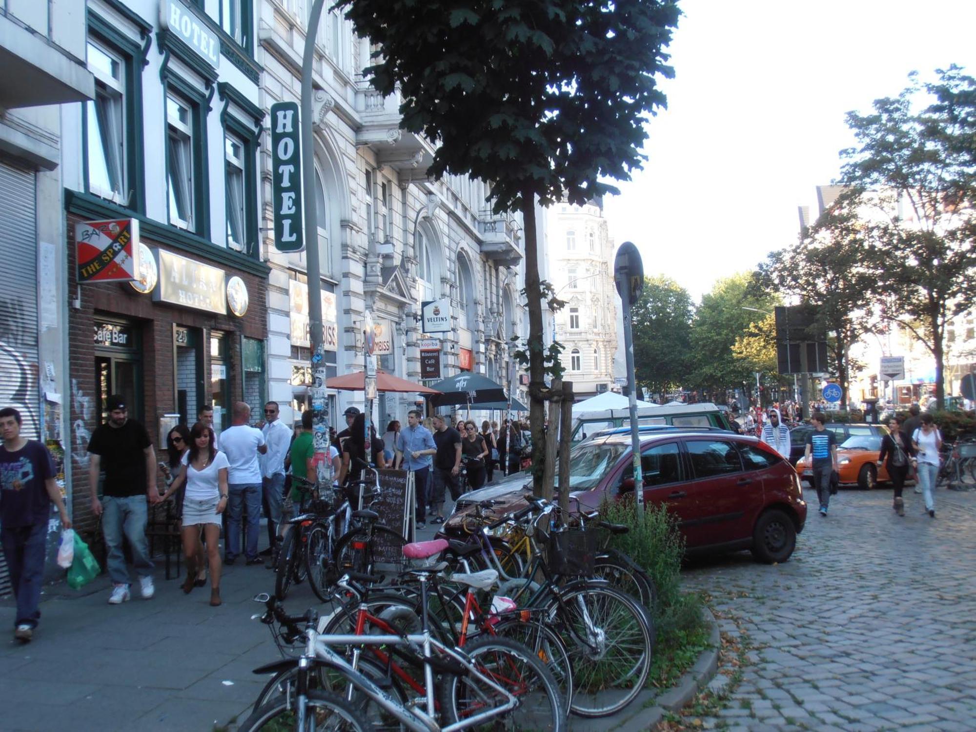 Altan Hotel Hamburgo Exterior foto