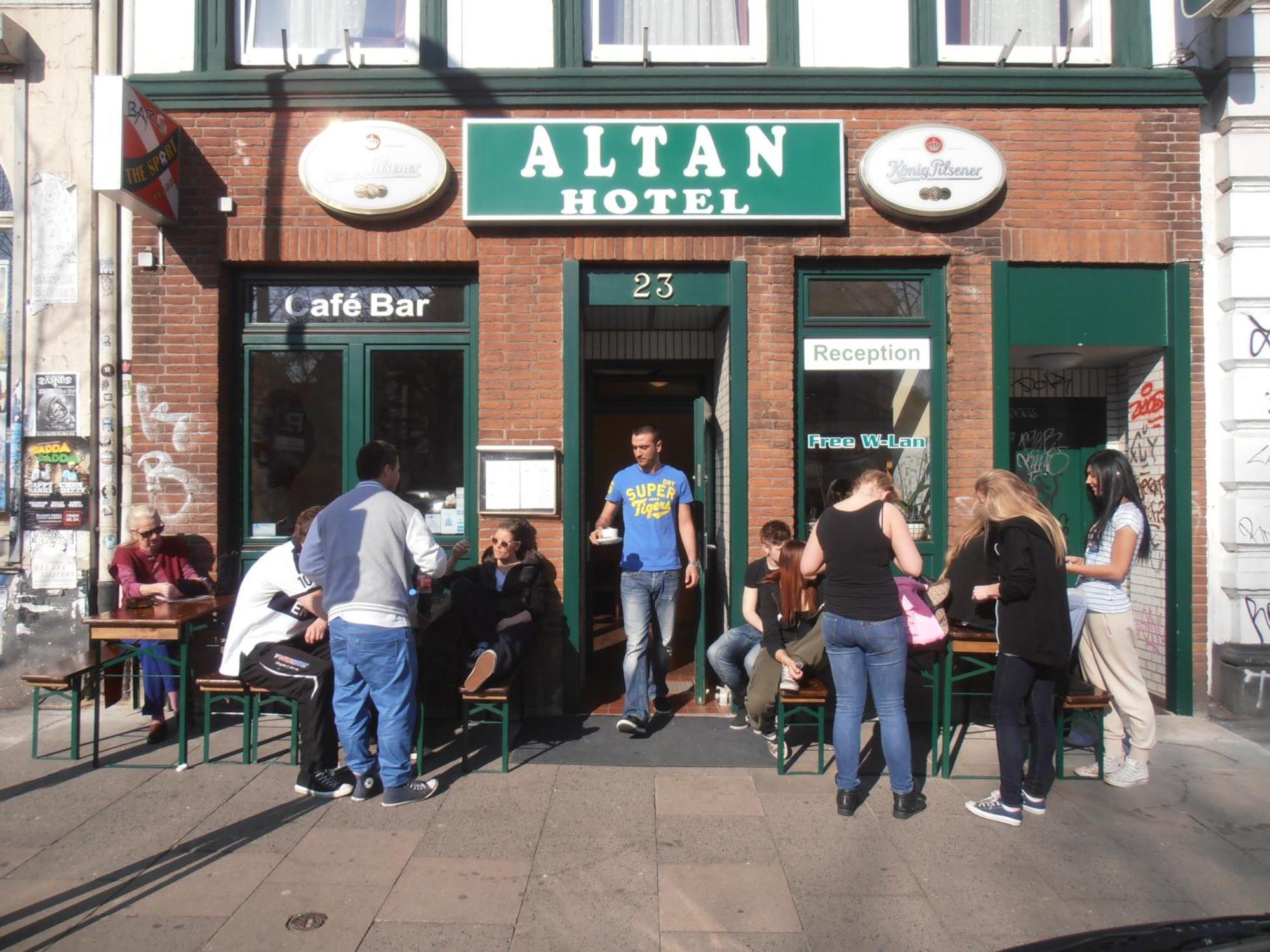 Altan Hotel Hamburgo Exterior foto
