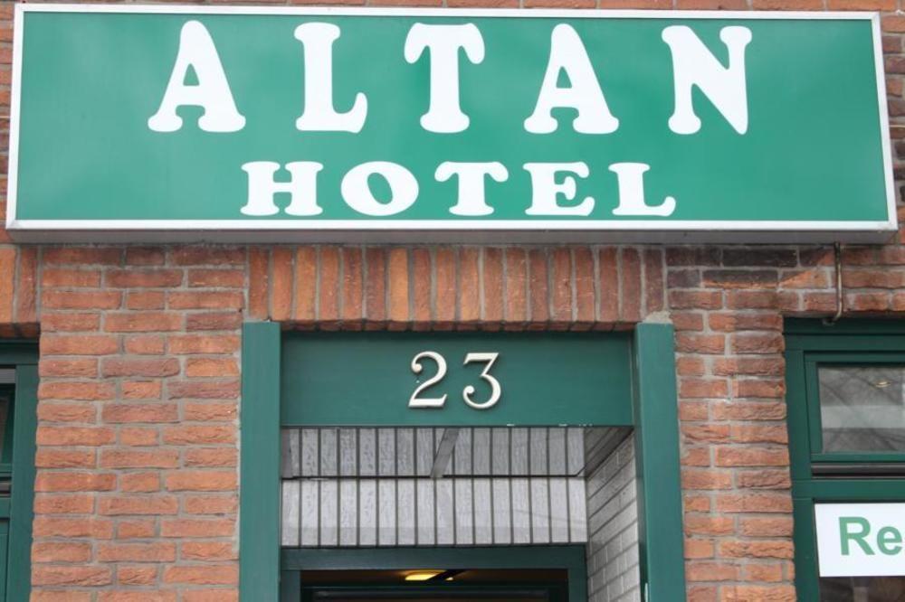Altan Hotel Hamburgo Exterior foto
