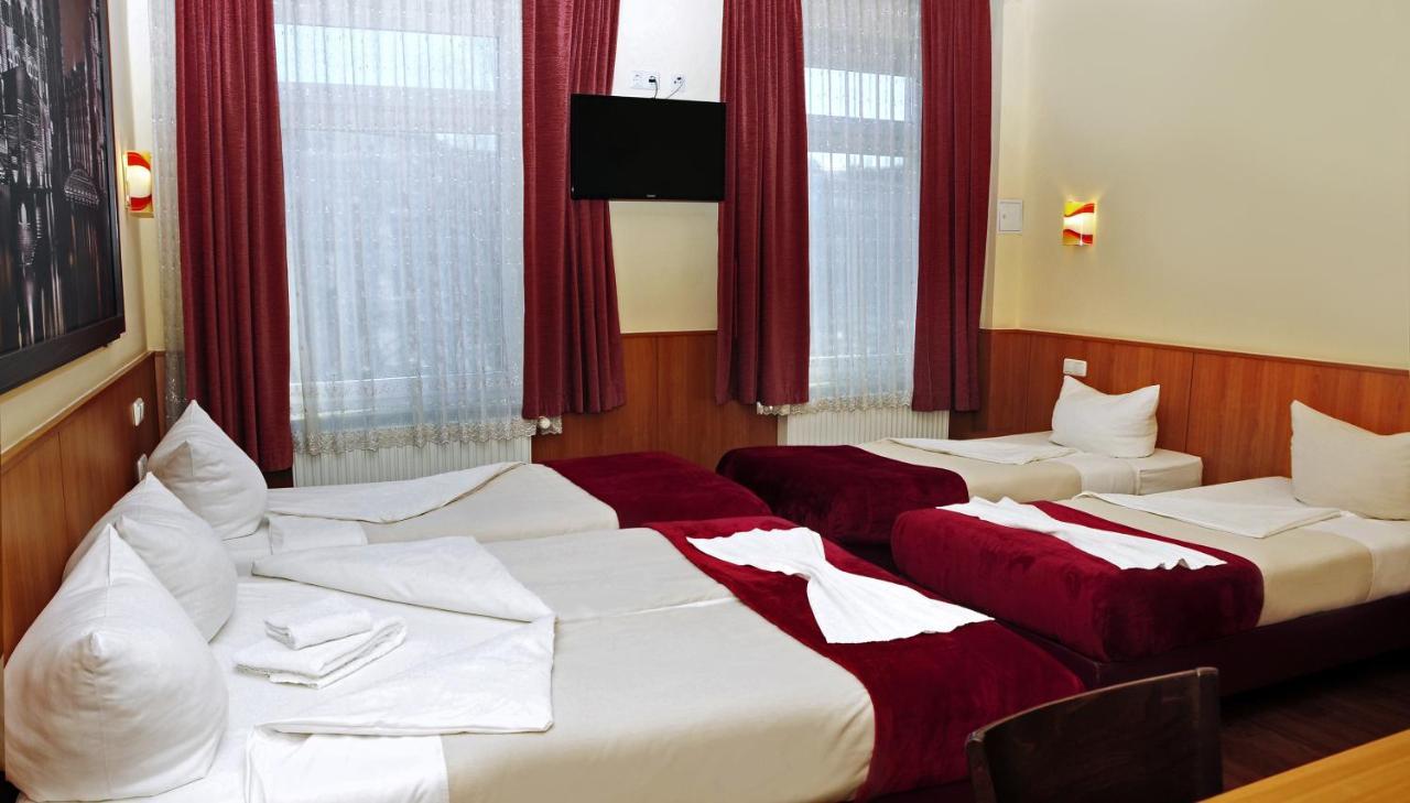 Altan Hotel Hamburgo Exterior foto